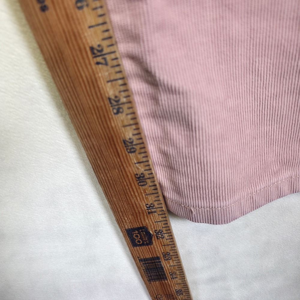 Levi's 550 Relaxed Boot Cut Corduroy Women's Pants Mauve Size 14M - Picture 6 of 14